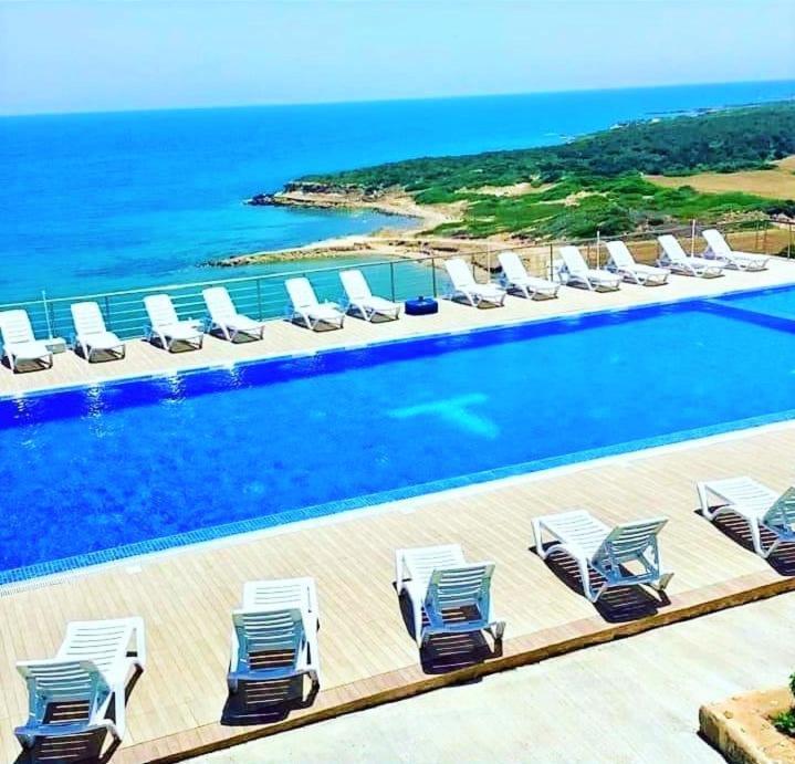 Tekos Golden Hill Hotel & Restaurant At Karpaz Agios Sergios Exterior photo