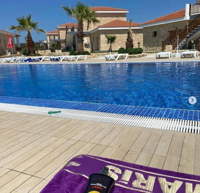 Tekos Golden Hill Hotel & Restaurant At Karpaz Agios Sergios Exterior photo