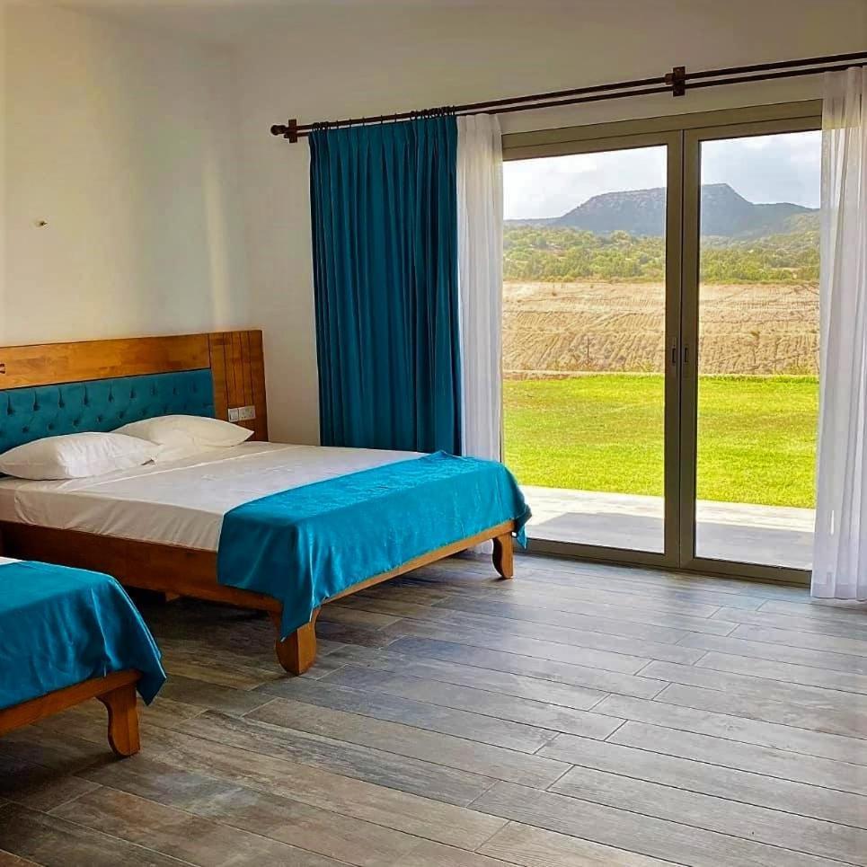 Tekos Golden Hill Hotel & Restaurant At Karpaz Agios Sergios Exterior photo